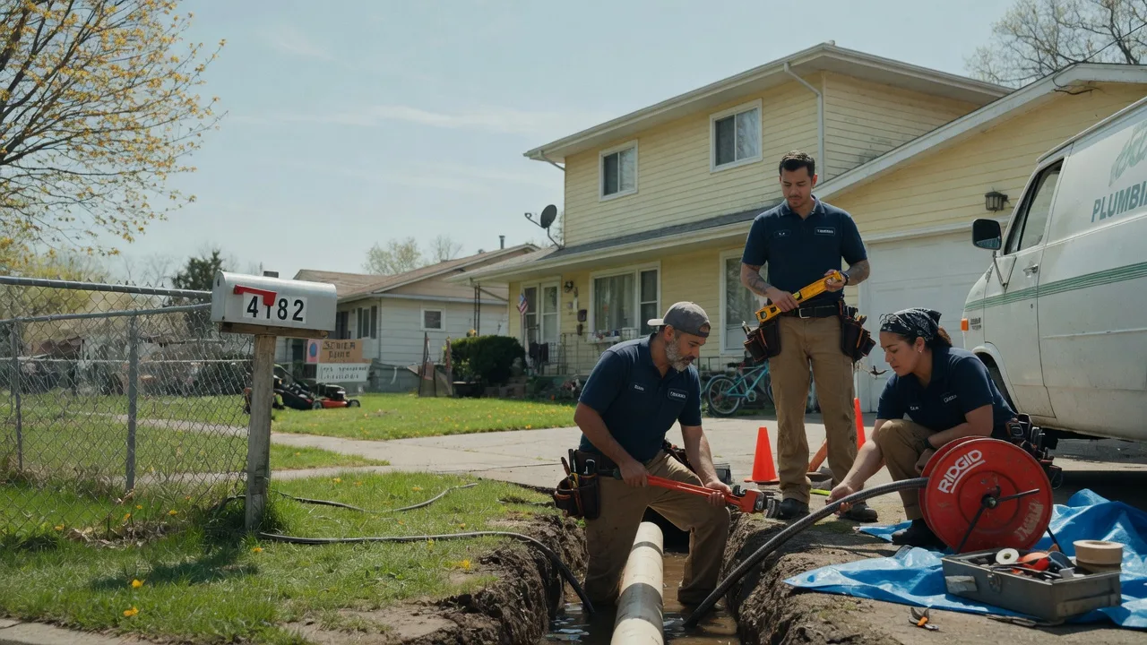 Gas Line Repair in Cohagen, MT near me